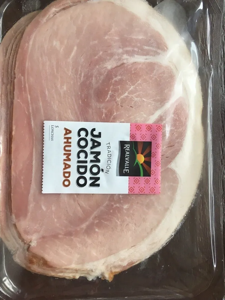 Jamón Cocido Ahumado