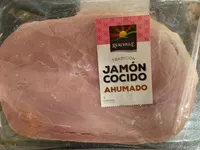 Jamón cocido ahumado
