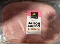Jamon cocido ahumado