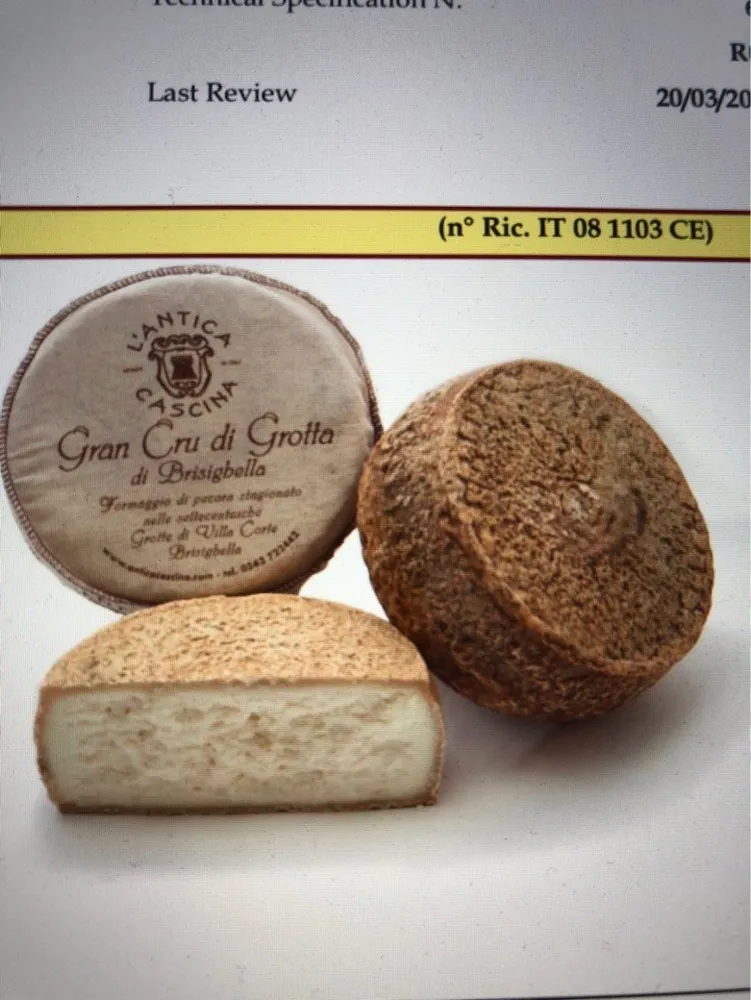 Gran cru di Grotta di Brisighella
