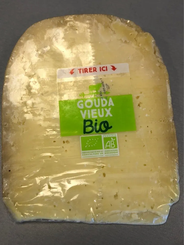 Gouda vieux bio