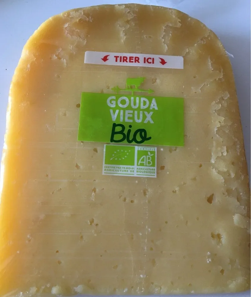 Gouda vieux bio