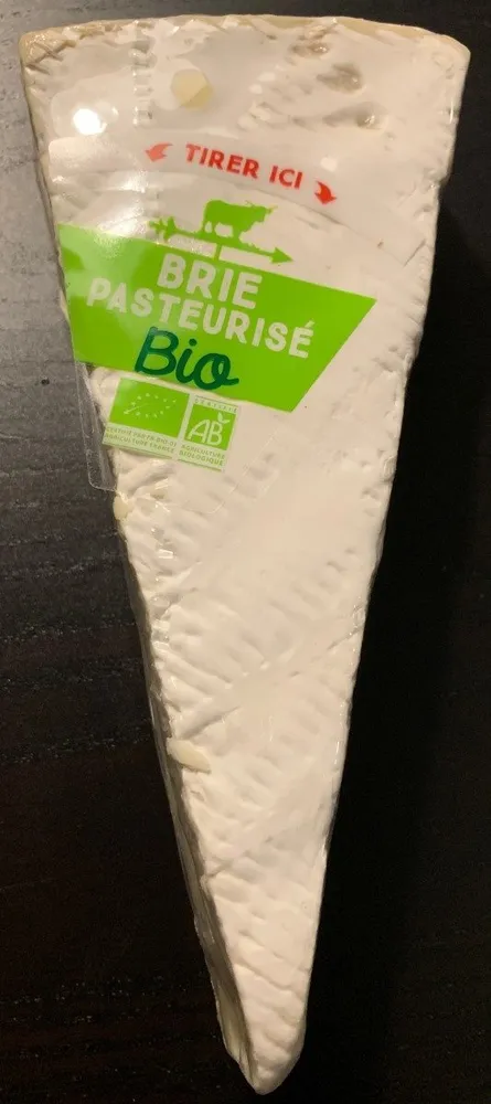 Brie pasteurisé Bio