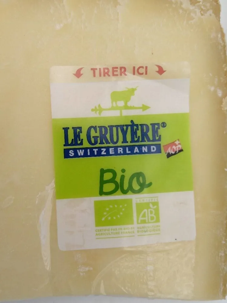 Le Gruyère Switzerland Bio