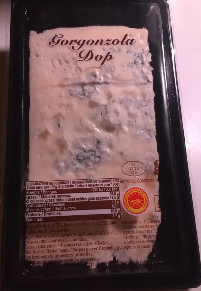 Gorgonzola dop