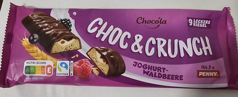 Choc & Crunch - Joghurt-Waldbeere