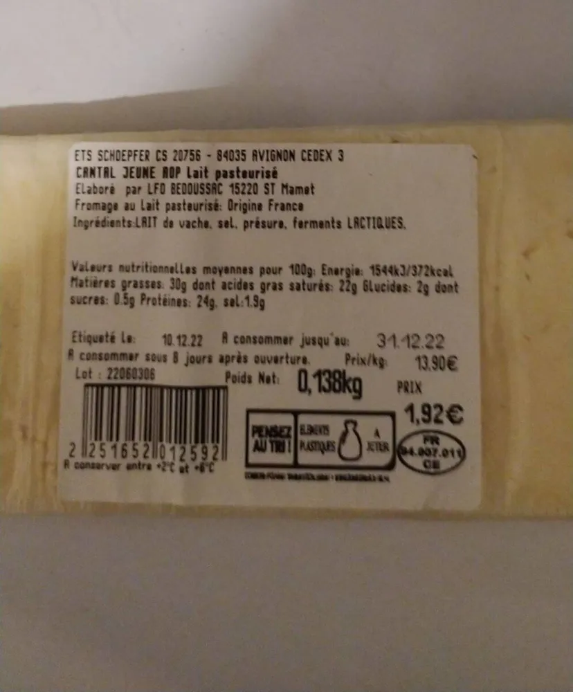 Cantal