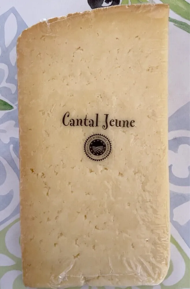 Cantal Jeune AOP Lait pasteurisé