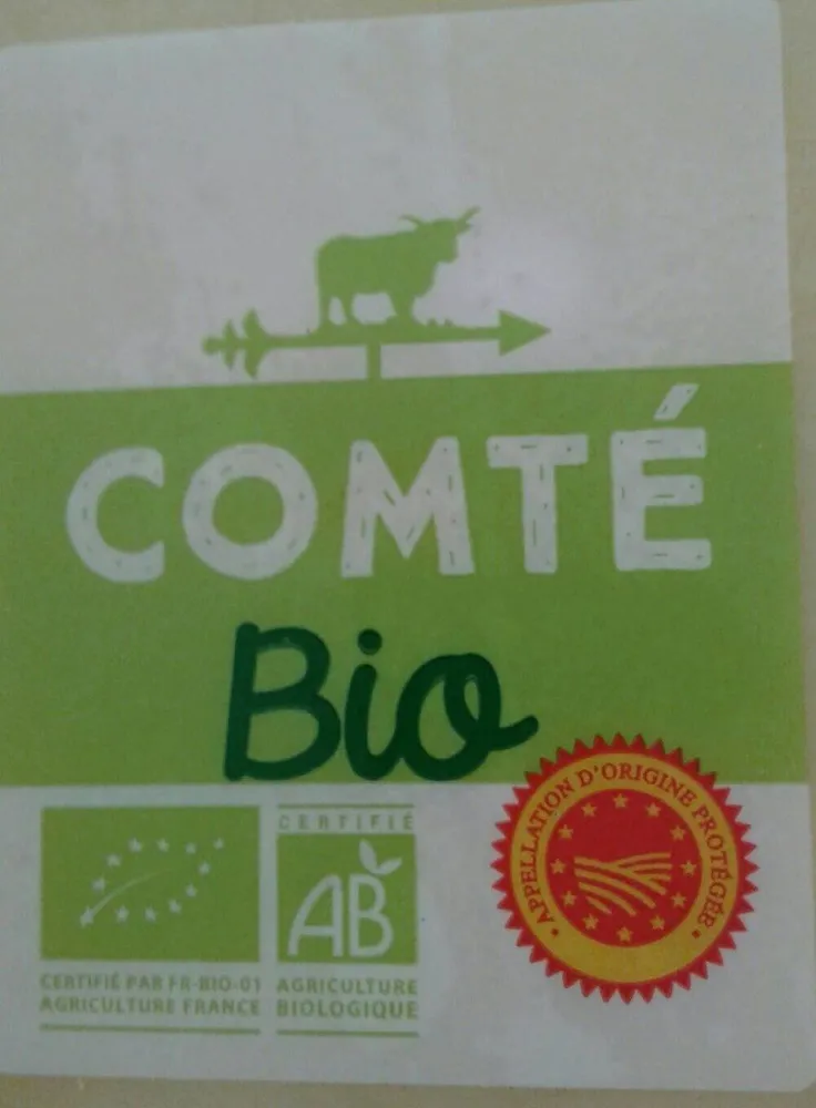 Comté bio