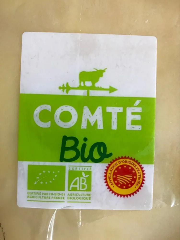 Comté bio
