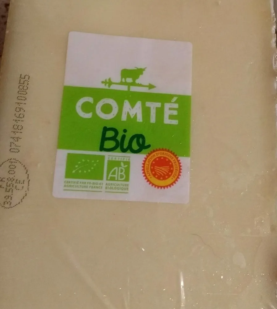 Comté bio