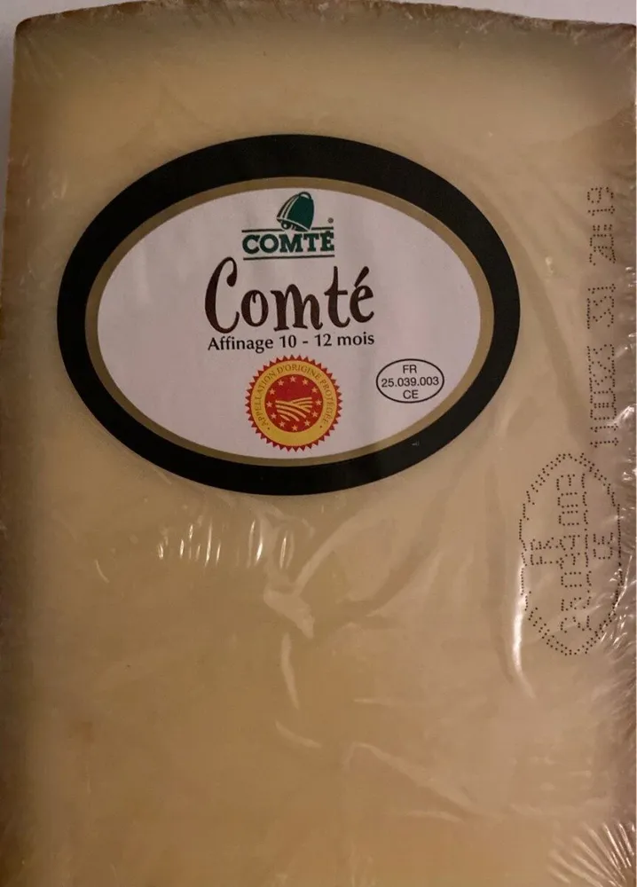 Comté (affinage 10-12 mois)