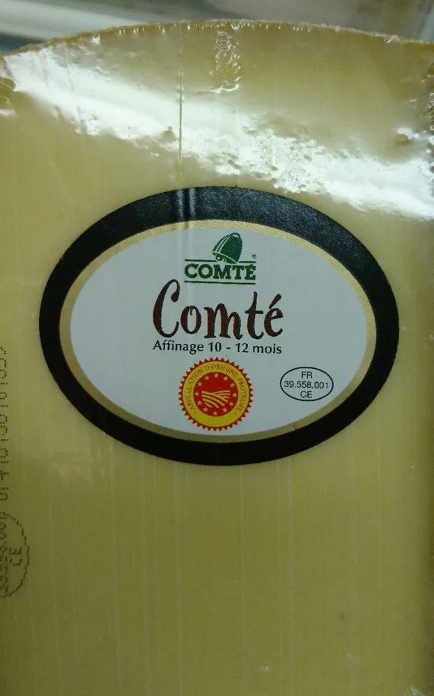 Comté affinage 10-12 mois