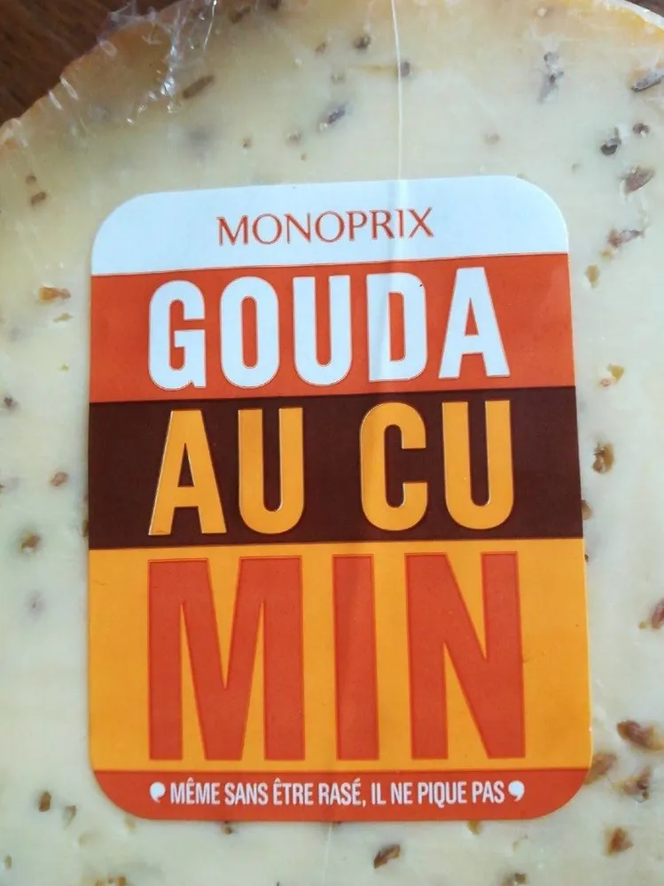 Gouda au cumin