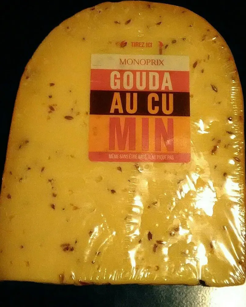 Gouda au cumin
