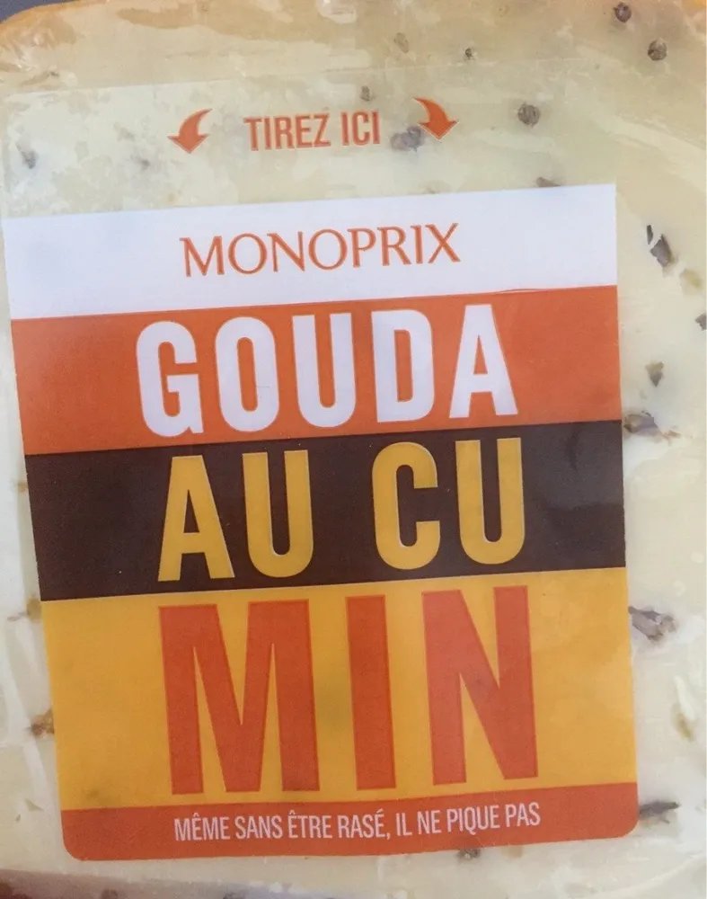 Gouda au cumin