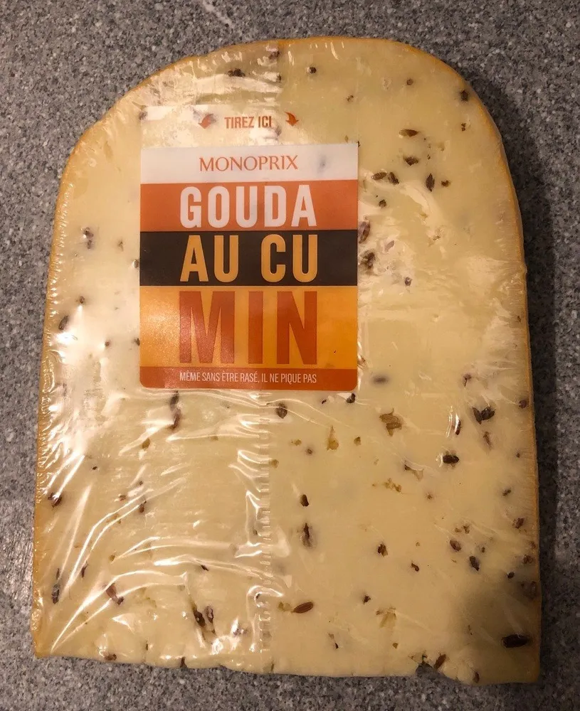 Gouda au cumin