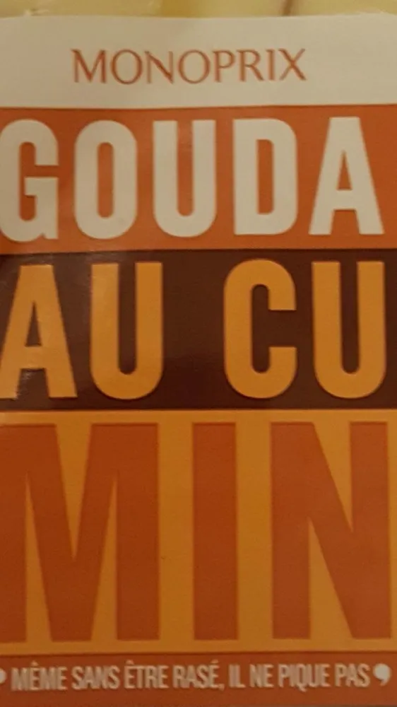 Gouda au cumin