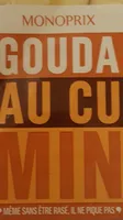 Gouda au cumin