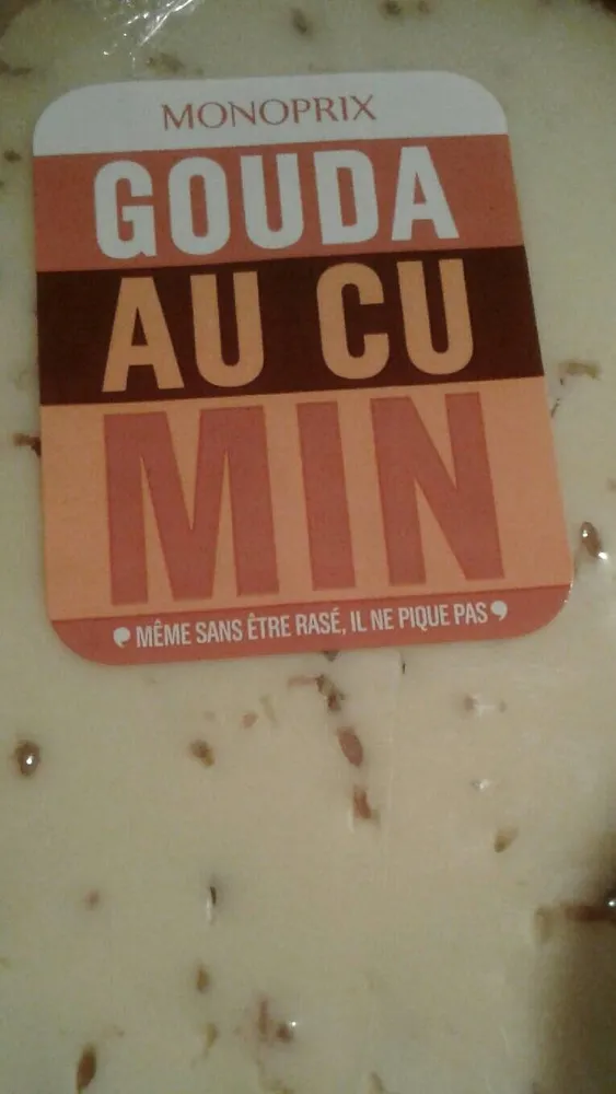 Gouda au cumin