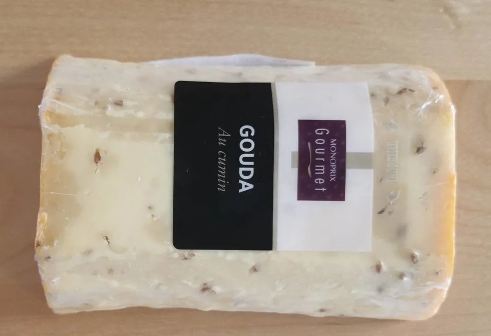 Gouda au cumin