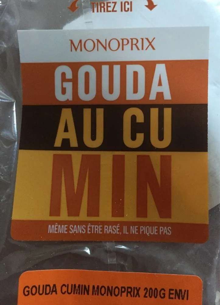 Gouda au cumin