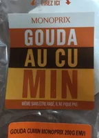 Gouda au cumin