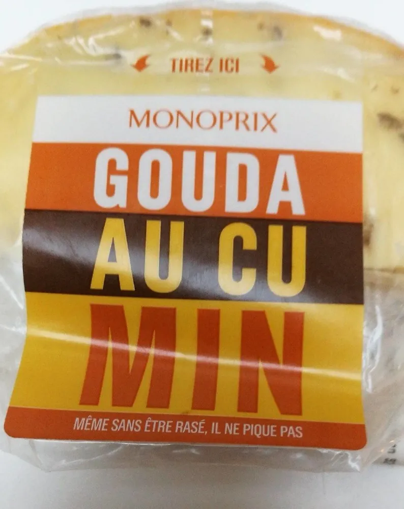 Gouda au cumin