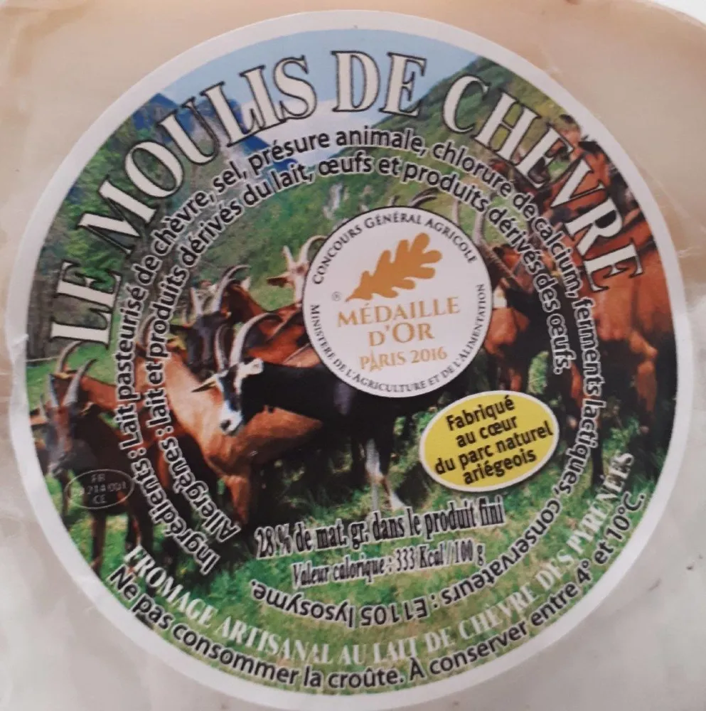 Tomme de Chèvre artisanale