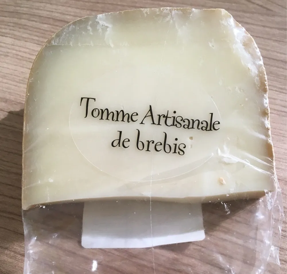 Tomme brebis artisanale