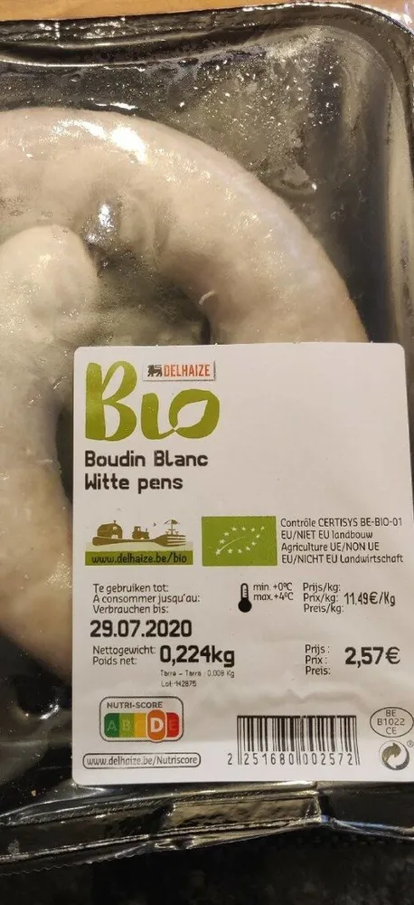 Boudin blanc