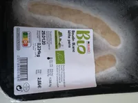Boudins blancs bio
