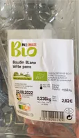 Boudin blanc bio