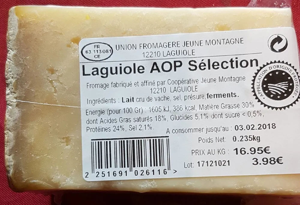 fromage Cantal