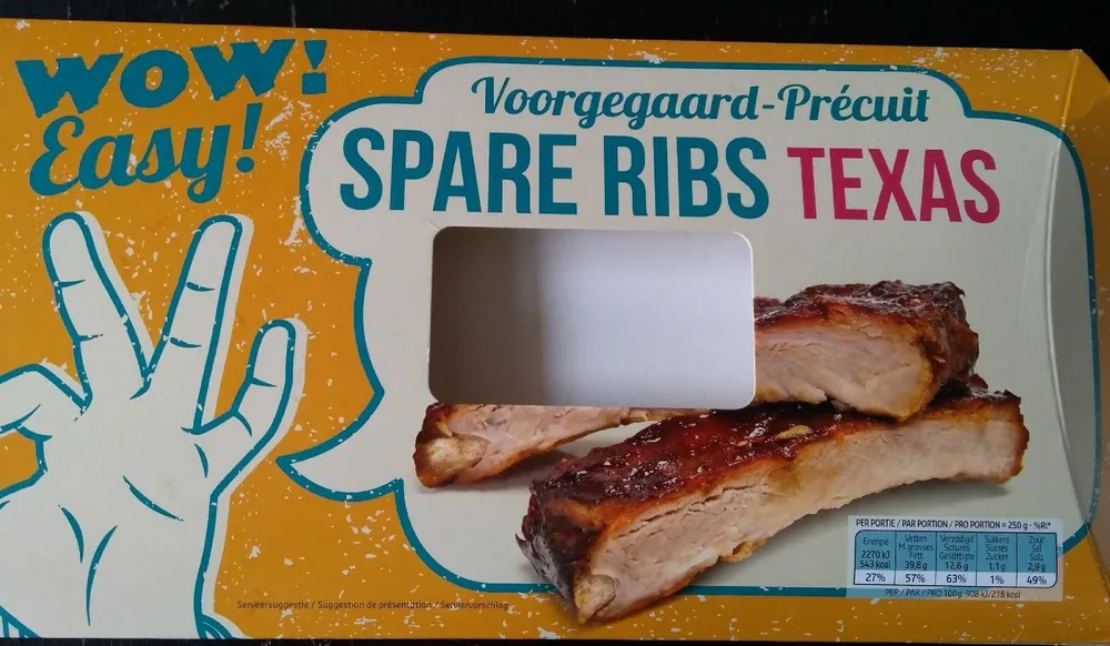 Spare Ribs Texas