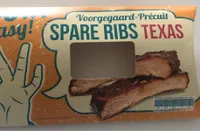 Spare ribs texas precuit