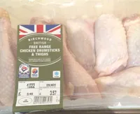 Free range chicken drumsticks & thighs