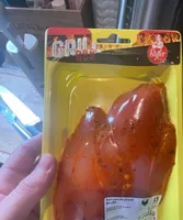 Poitrine du Poulet Épicée