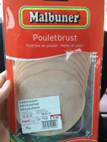 Poitrine de poulet fumée
