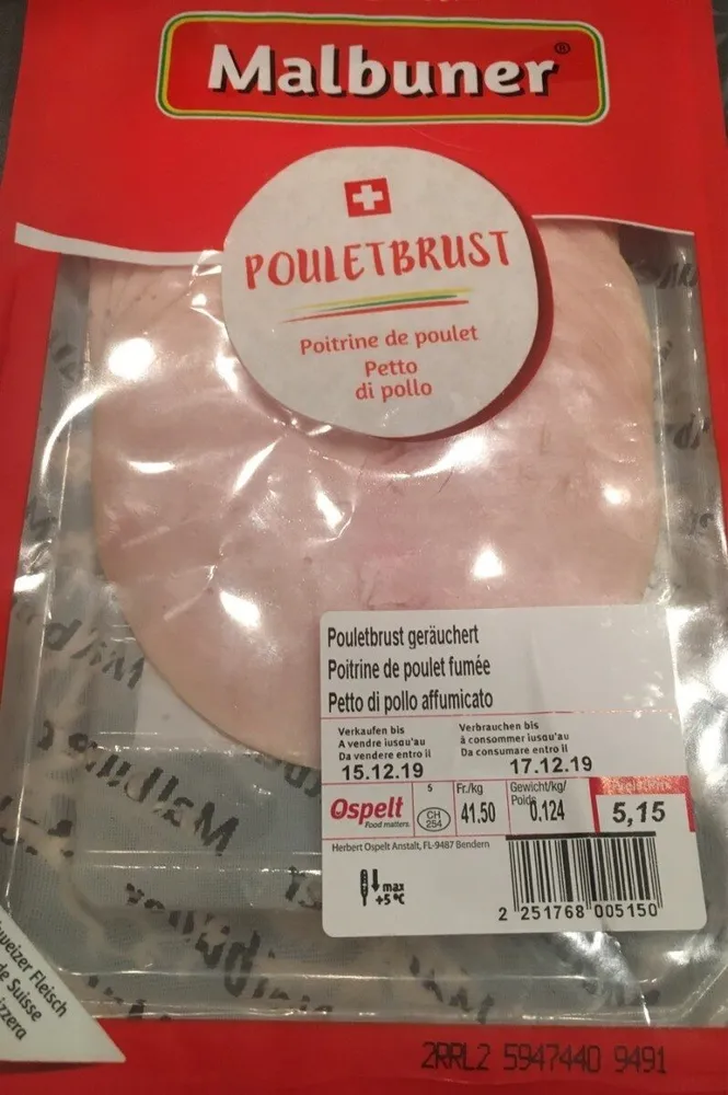 Poitrine de poulet