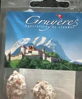 Salami Perlen mit Nuss