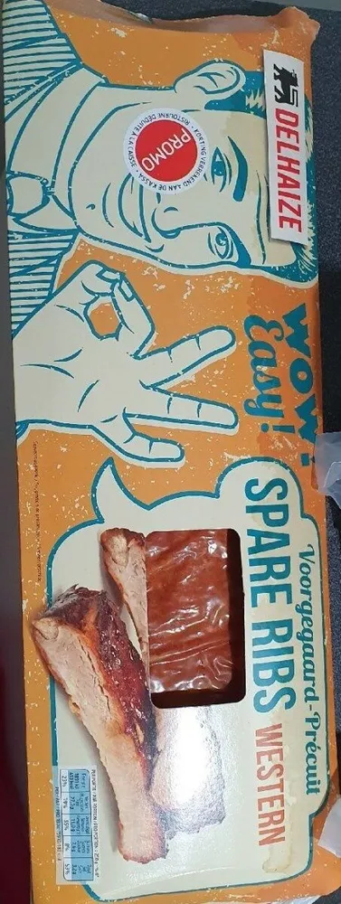 Spare Ribs Western