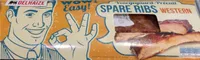 Spare ribs western