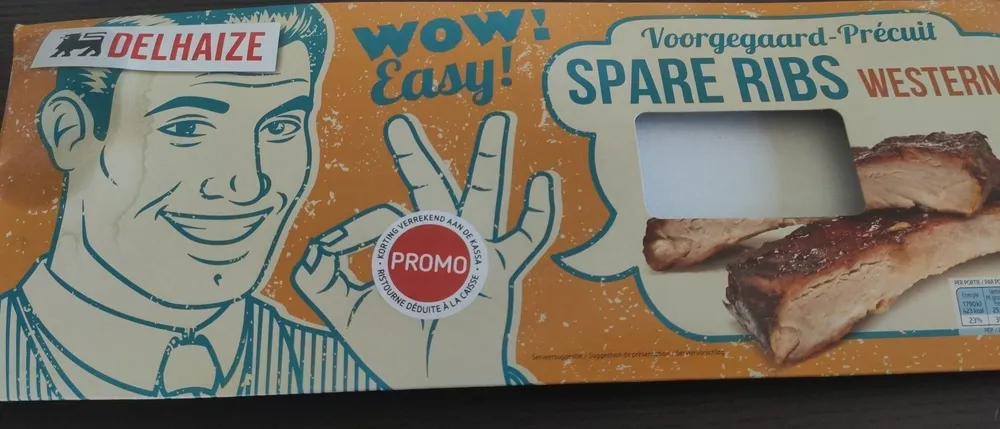 Spare Ribs Western