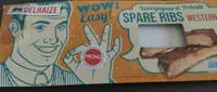 Spare Ribs Western