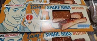 Spare ribs Western