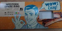 Western spare ribs