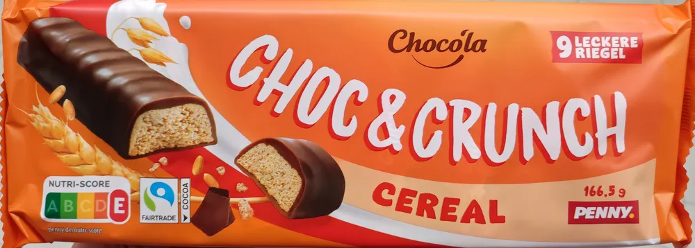 Choc & Crunch Cereal