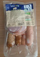Assortiment choucroute bio