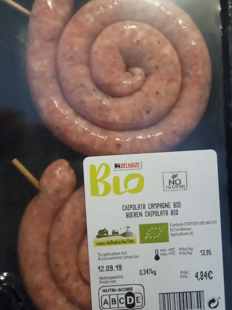 Chipolata campagne bio